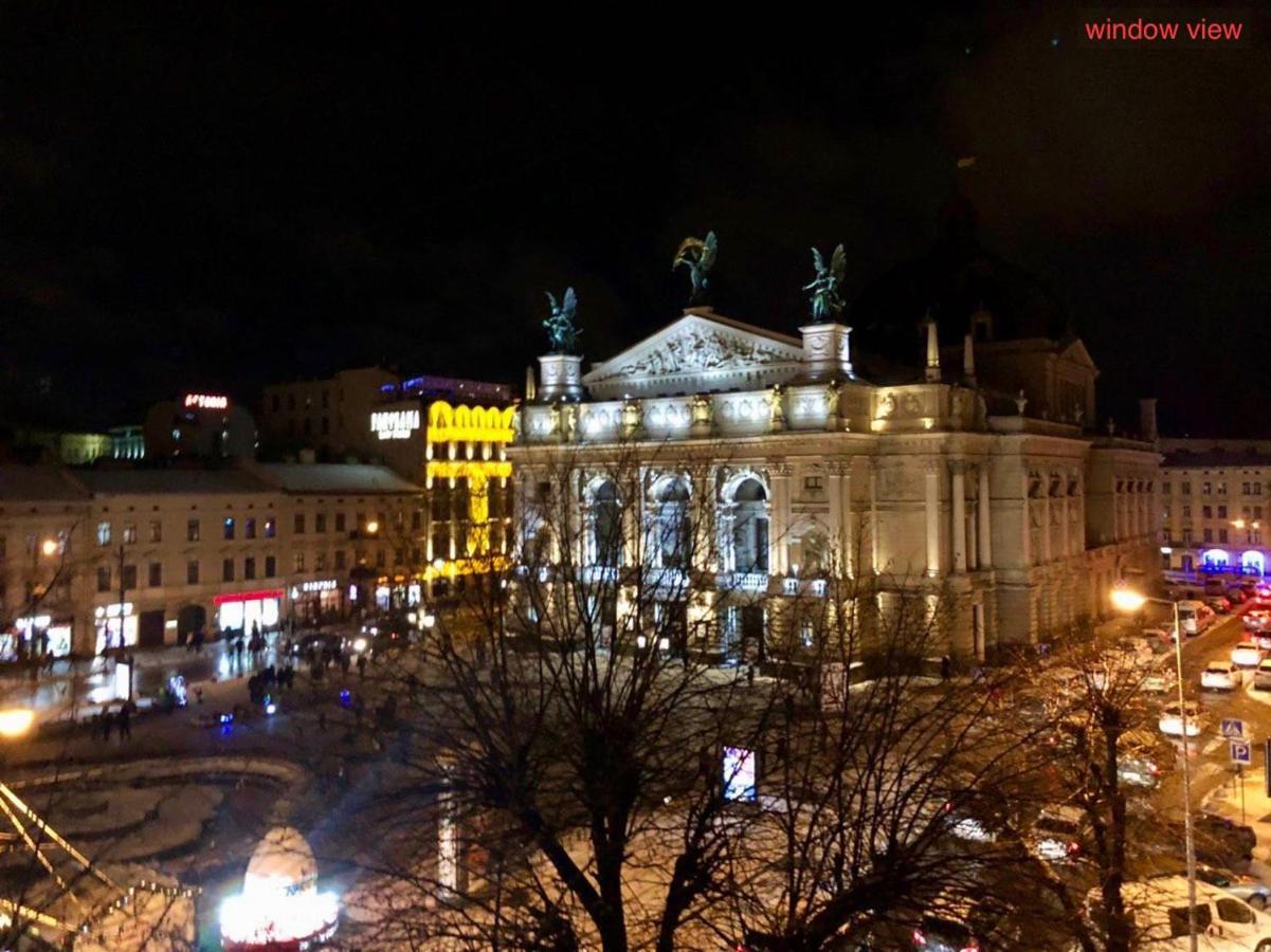 Lviv Opera Heaven Apartment Exterior photo