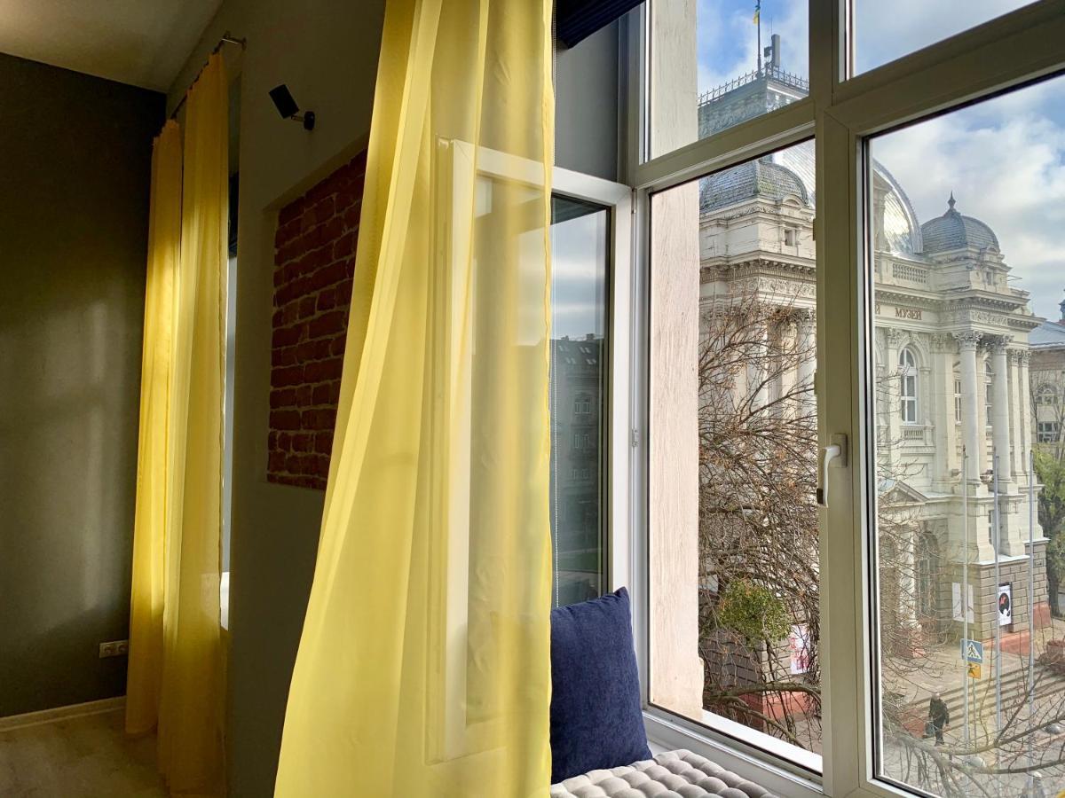 Lviv Opera Heaven Apartment Exterior photo