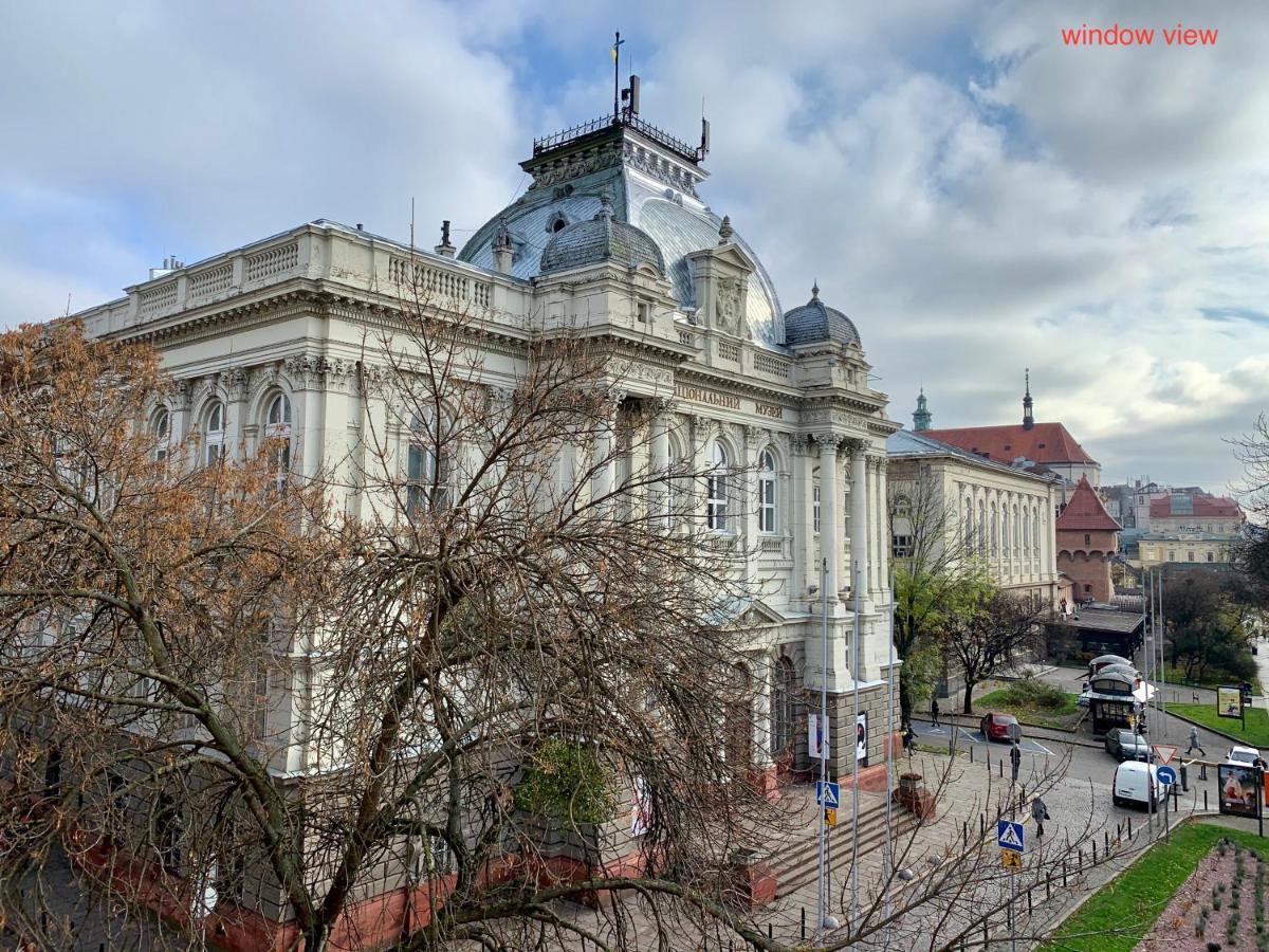 Lviv Opera Heaven Apartment Exterior photo